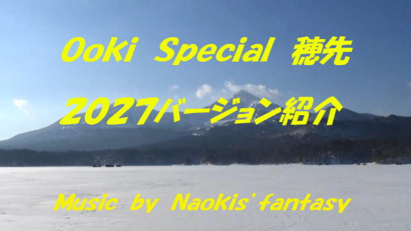 ワカサギ釣り ooki supecial穂先